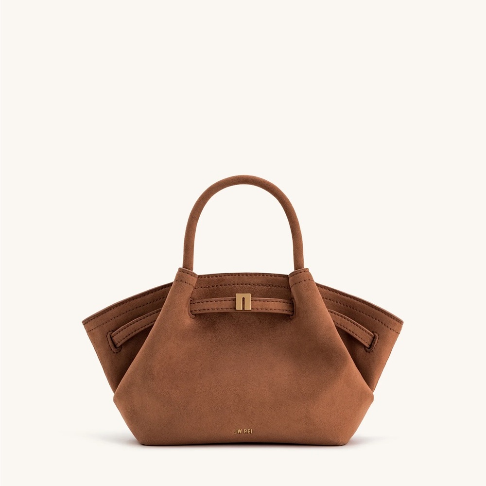 JW PEI Tan Women's Satchel